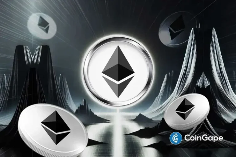 Ethereum Exchange Supply Drops 52% as $3,700 Liquidation Risk Grows