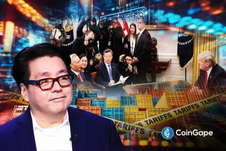 BitMine’s Tom Lee Calls Dip Golden Opportunity as Trump Sets Meeting With China on U.S. Tariffs