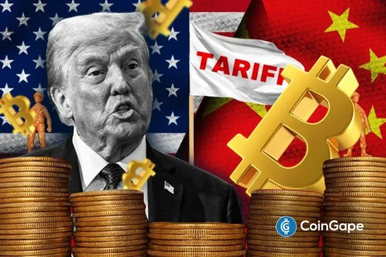 Breaking: Bitcoin Falls After Trump Threatens ‘Massive’ Increase in Tariffs on China