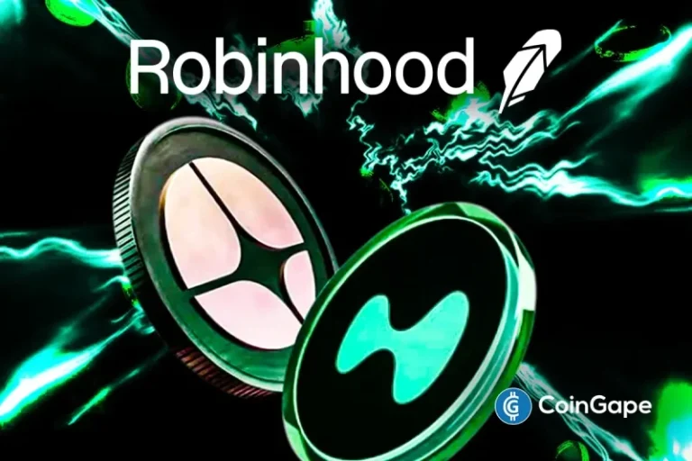 Robinhood Lists HYPE As Hyperliquid Flips Aster, Lighter In Perp DEX Volume