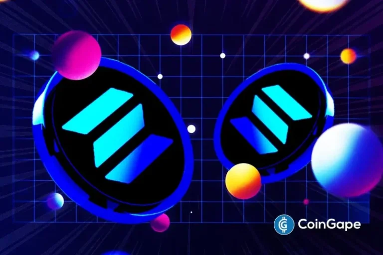 Solana Price Megaphone Points to a Parabolic Move as SOL Treasuries Near $3B