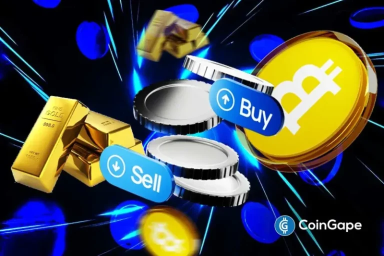 ‘Sell Gold, Buy Bitcoin’: Expert Flags Major Market Bottom Signal
