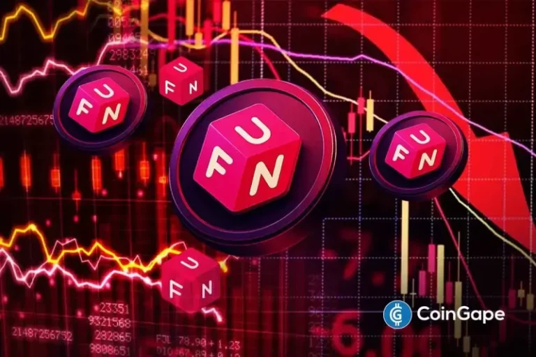 FUNToken Price Crashes 12% Amid Market Fear; Oversold RSI Signals Potential Rebound