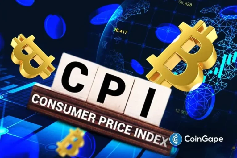 Breaking: U.S. CPI Inflation Comes In At 2.7%, Bitcoin Rises