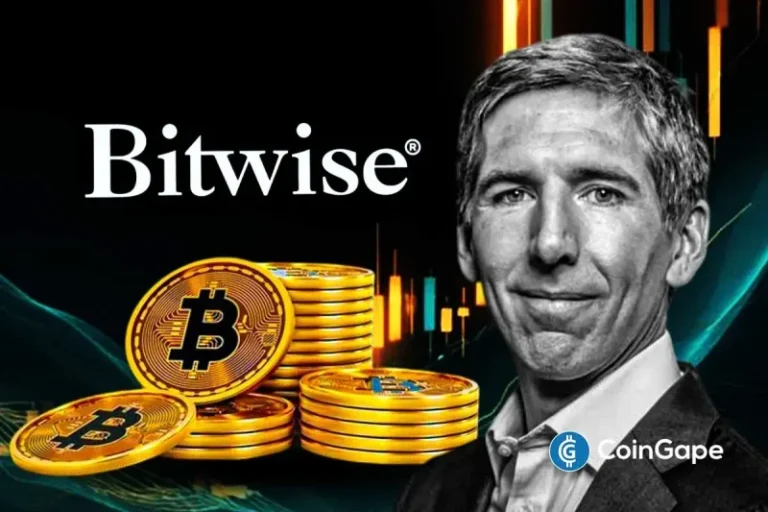 Bitwise CIO Calls Bitcoin Selloff ‘Classic Cycle,’ Dismisses Manipulation Rumors