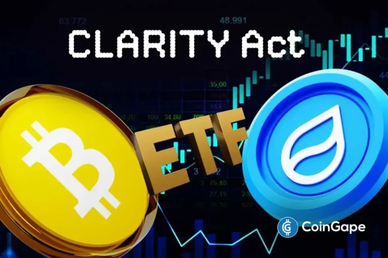 Crypto Market Weekly Recap: BTC Waver on Macro & Quantum Jitters, CLARITY Act Deadline Fuels Hope, Sui ETFs Go Live Feb 16-20