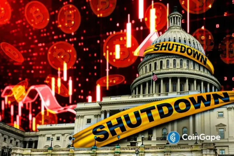Crypto Markets Brace as Another Partial U.S. Government Shutdown Looms Next Week