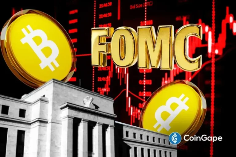 FOMC Minutes Today: Will Bitcoin and Crypto Market Crash After Fed Signals?