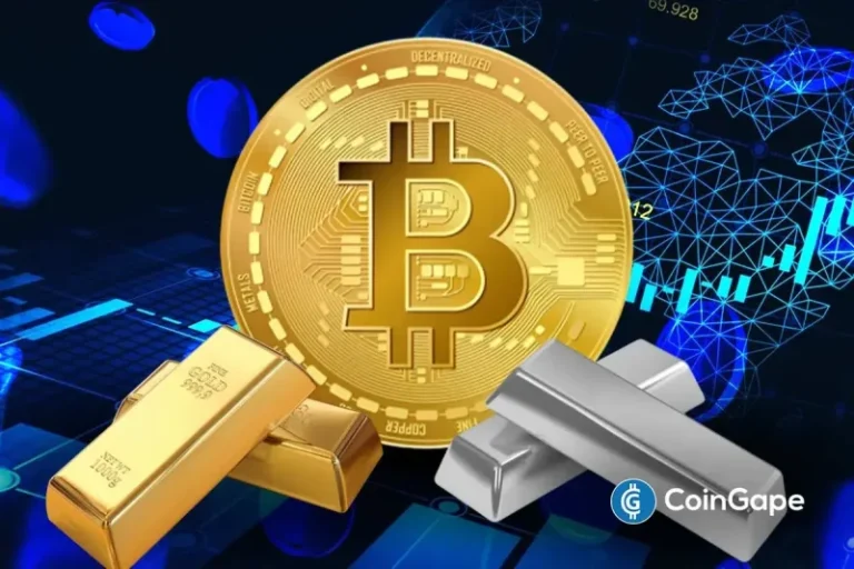 Gold and Silver Prices Turn Parabolic in One Day: Will Bitcoin Mirror the Move?