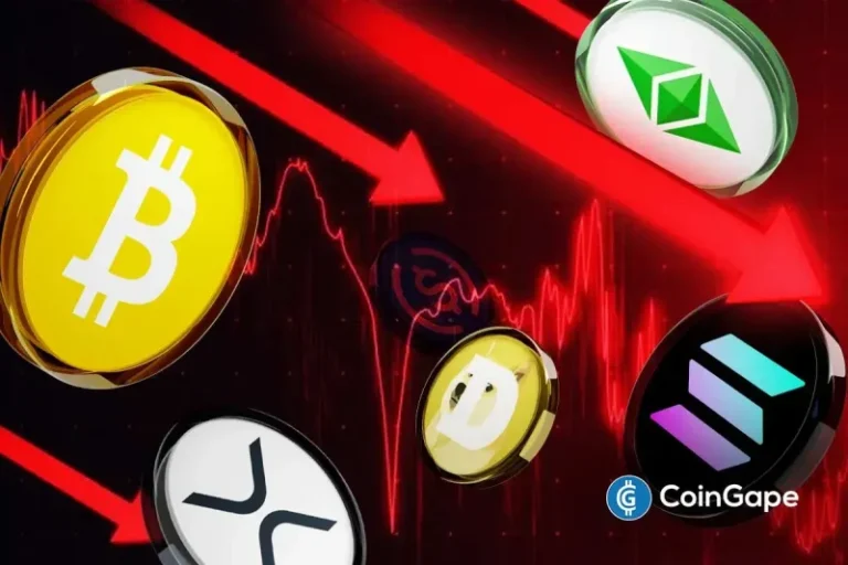 Why Is Crypto Market Crashing Today?