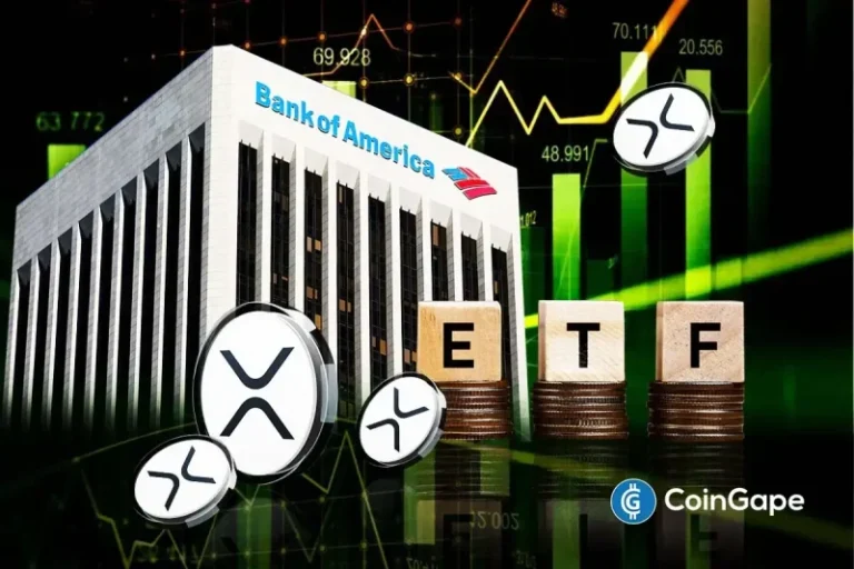 Breaking: Bank of America (BofA) Reveals Holdings in This XRP ETF