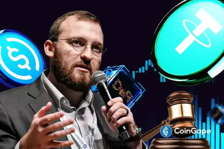 Cardano Founder Warns Over CLARITY Act, Cites Lack of Protection for DeFi, Stablecoins, Prediction Markets